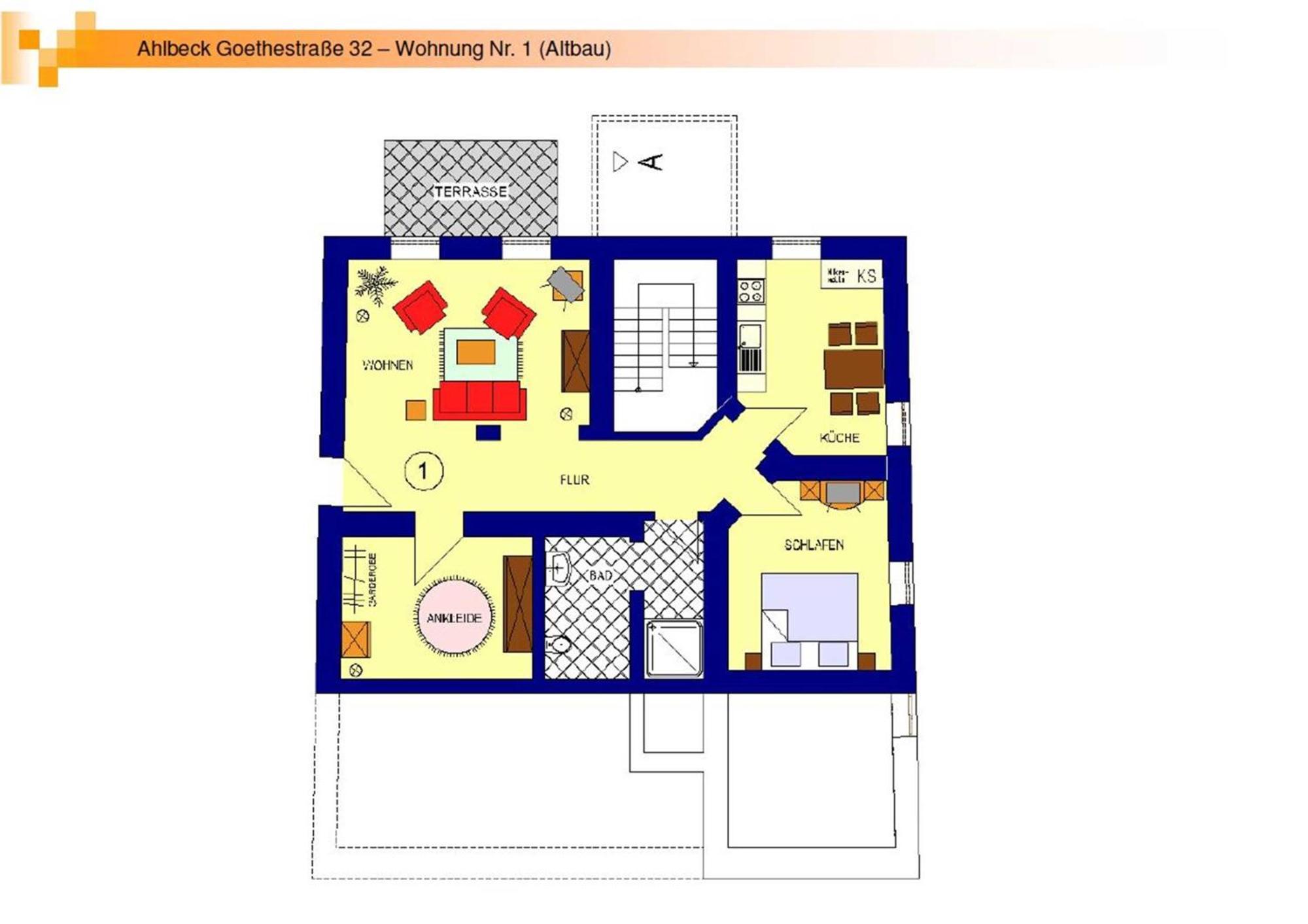 Appartementhaus Linquenda เฮริงสดอร์ฟ ภายนอก รูปภาพ